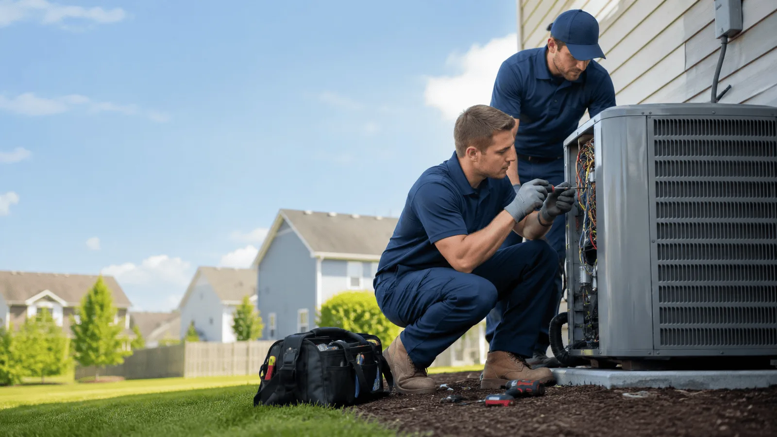 Heat Pump Installation in Bainbridge, IN near me